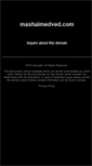 Mobile Screenshot of mashaimedved.com